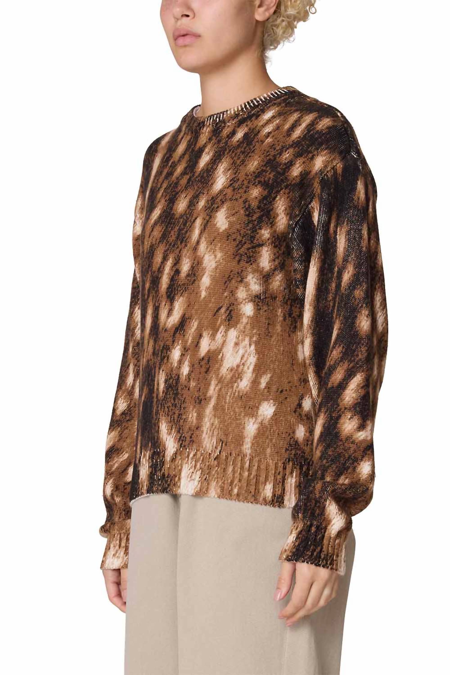 Obey Clothing - FAWN CREW SWEATER