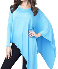 Asymmetrical Tunic Top