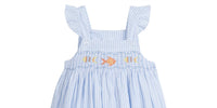 Little English - Girl's Smocked Lizzy D Dress
