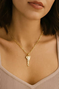 Eklexic - Women's Mara Charm Necklace