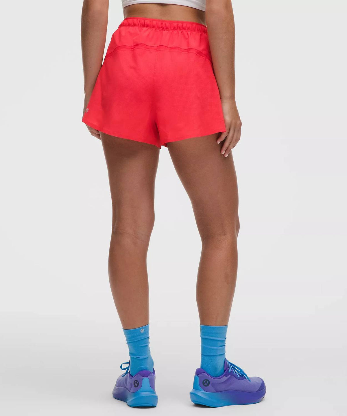Lululemon - Textured Mesh High-rise Running Short