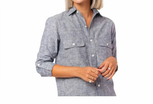 Emily Phillips - Chambray Shirt