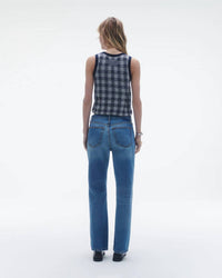 Guest In Residence - Gingham Tank Top