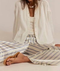 Free People - Valley Double Cloth Shirt