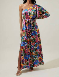 Sugarlips - Santa Elena One Shoulder Maxi Dress