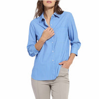 Lysse - Cropped Schiffer 3/4 Sleeve Top