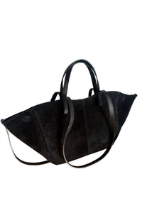 Mint Exclusives - Women's Daffi Suede Bag