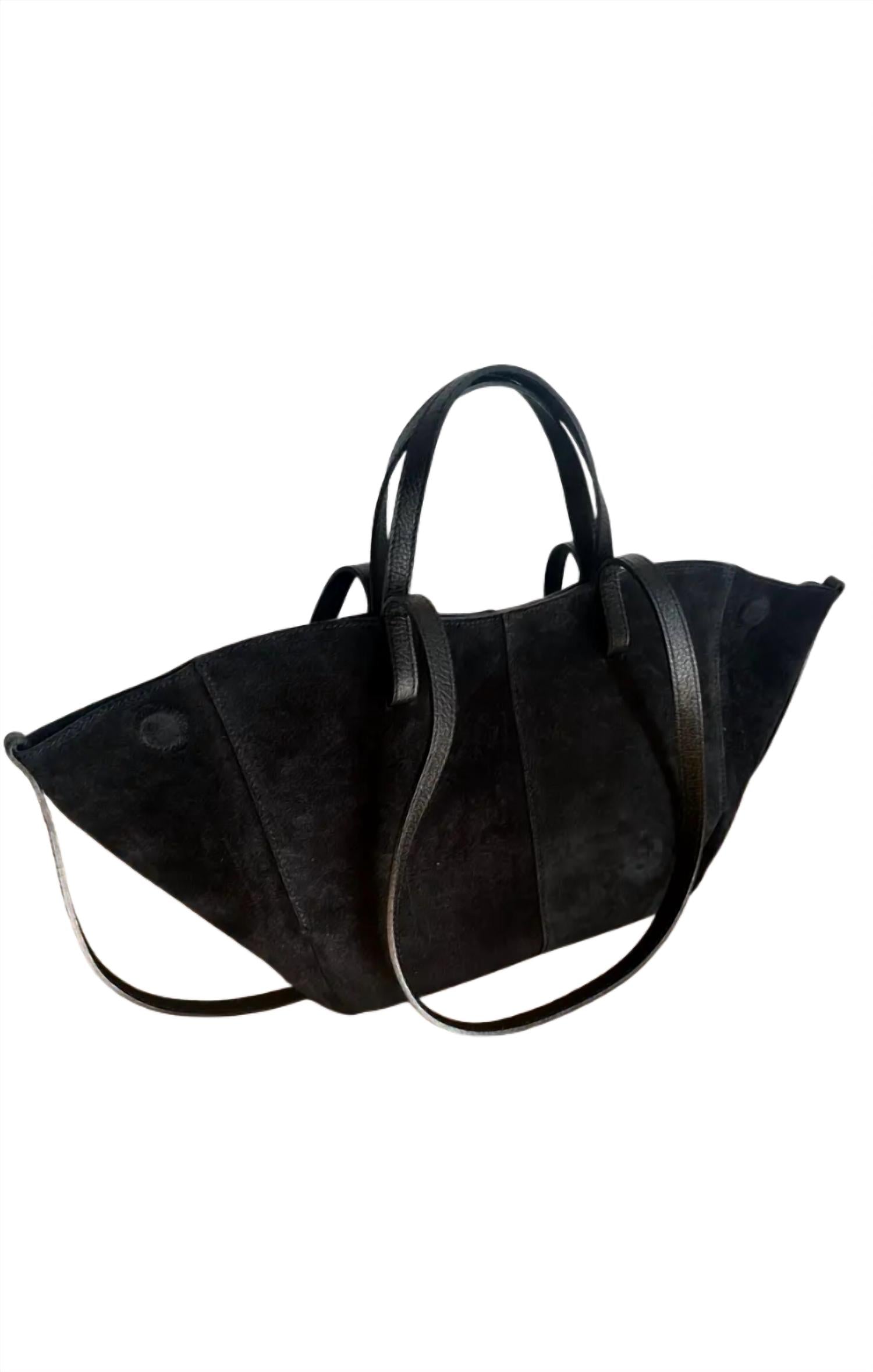 Mint Exclusives - Women's Daffi Suede Bag