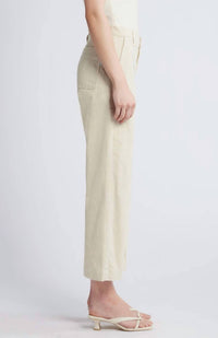 Ag Jeans - Saige Wide Leg Crop Corduroy Jean
