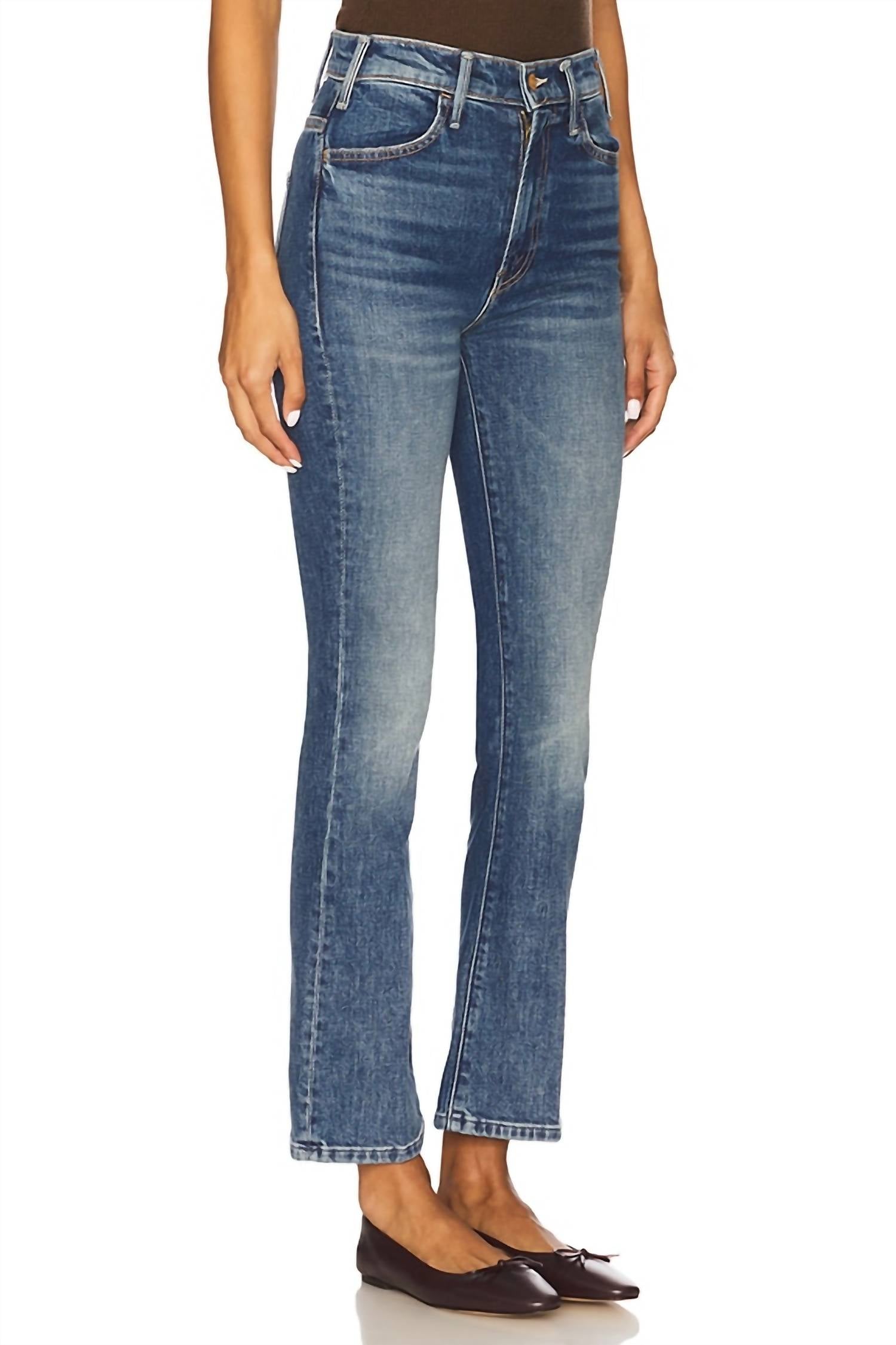Mother - Hustler Ankle Boot Cut Jeans