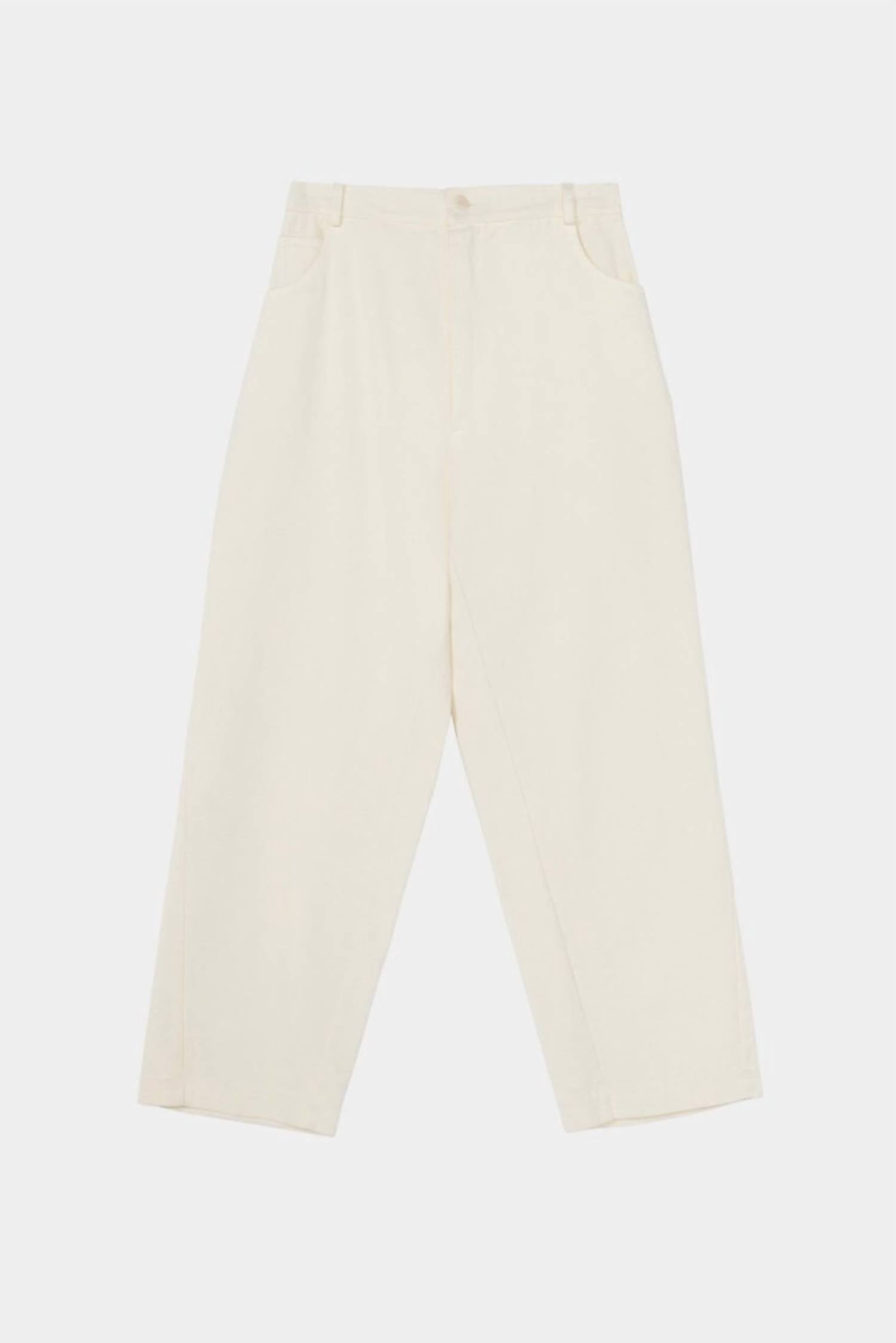 Cordera - Cotton Straight Pants