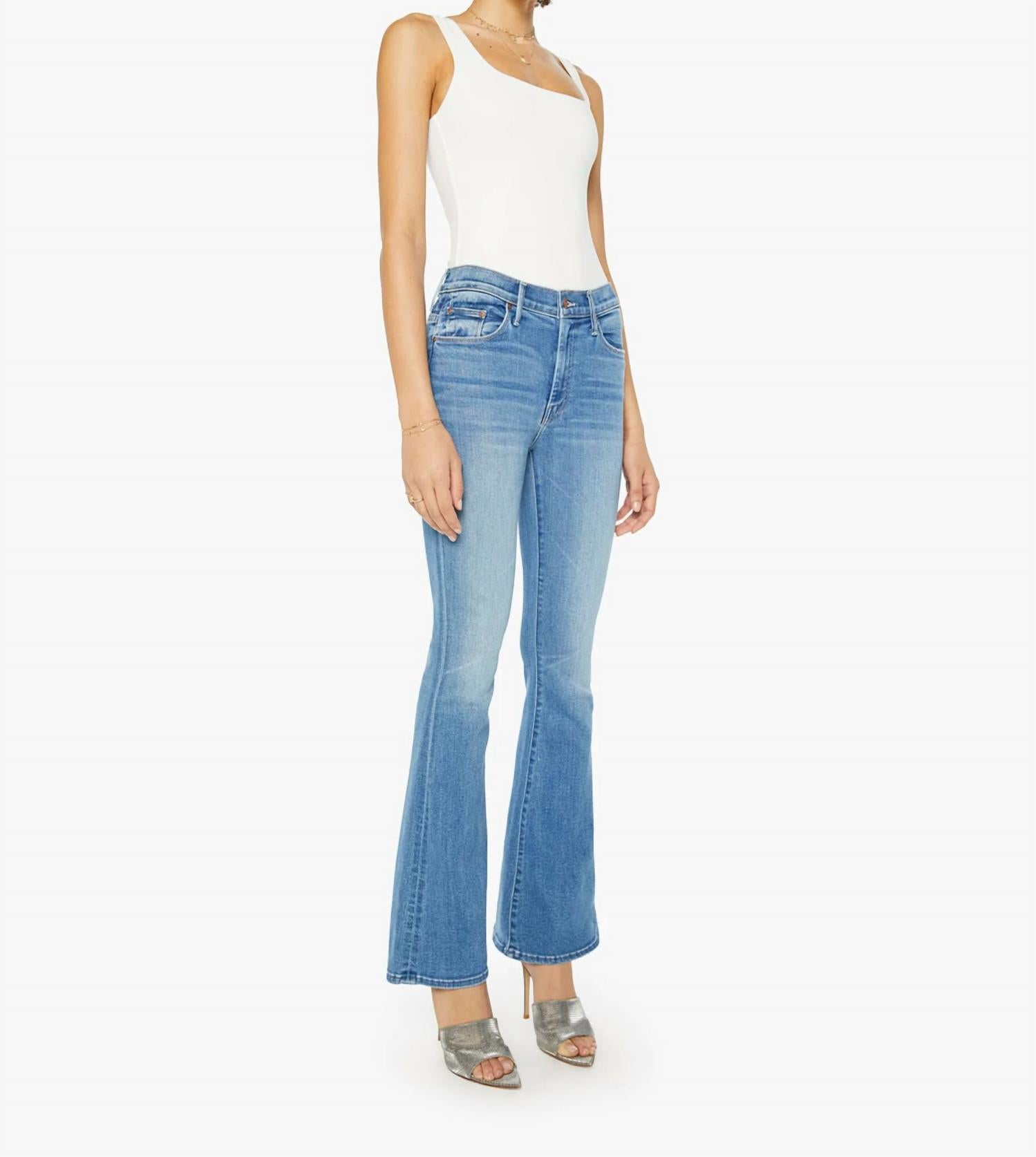 Mother - The Weekender Mid Rise Flare Jean