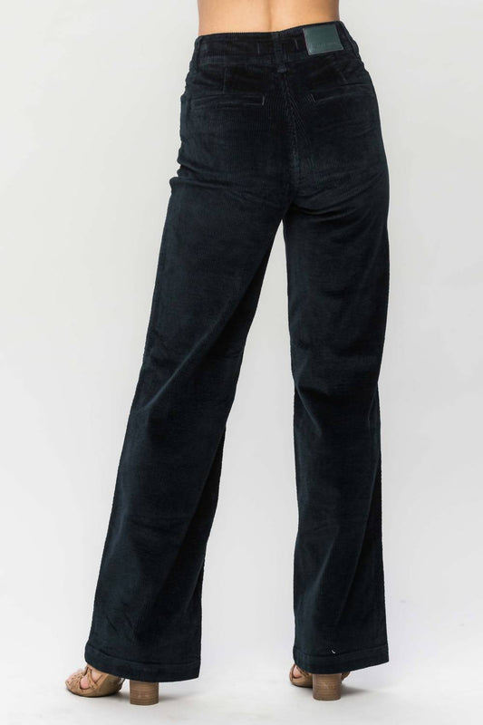 Judy Blue - High Waist Wide Leg Corduroy Trouser