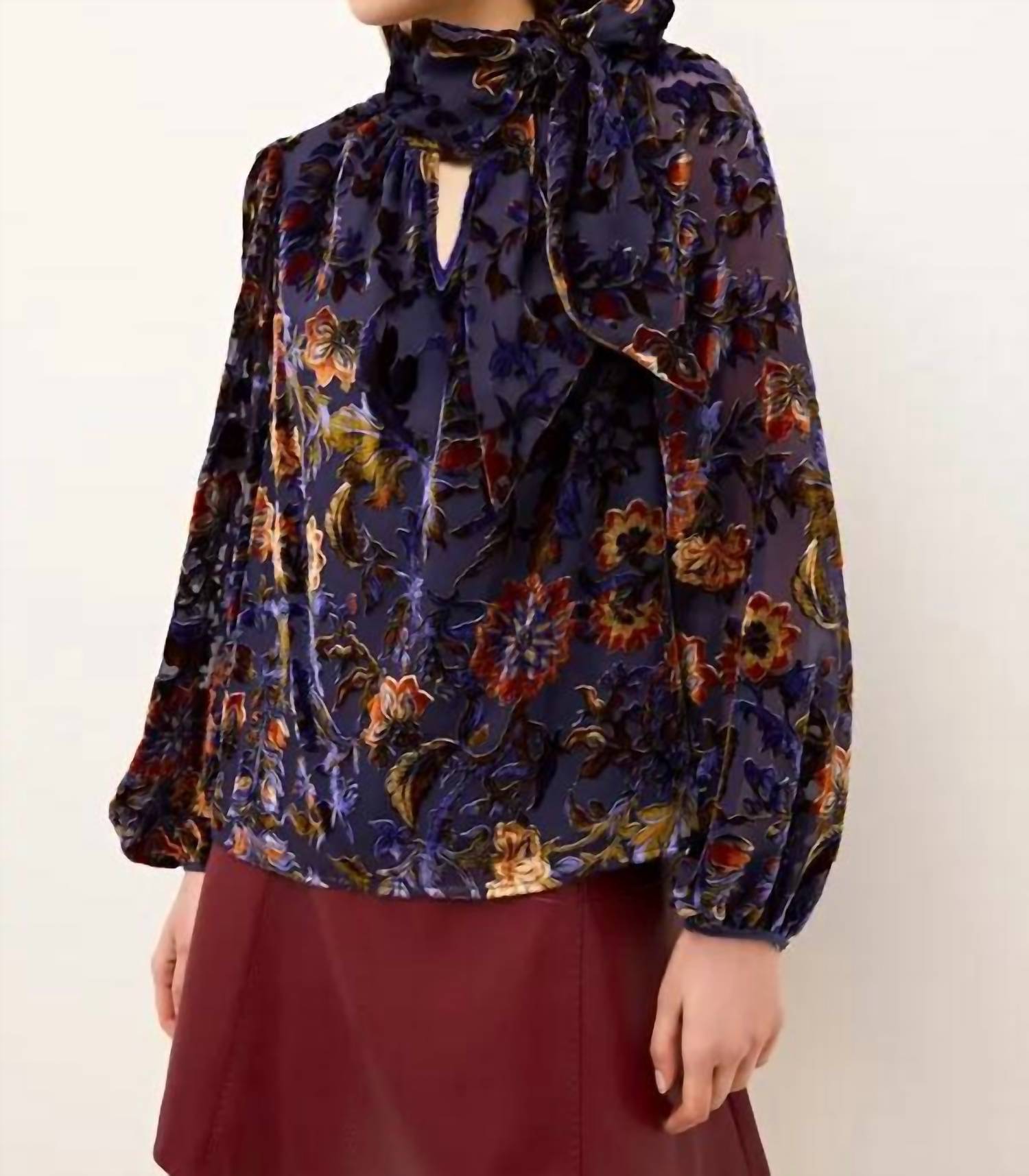 Marie Oliver - Vivianne Blouse