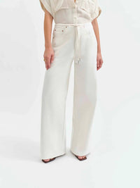 Daze - Madison Mid Rise Wide Leg Jeans