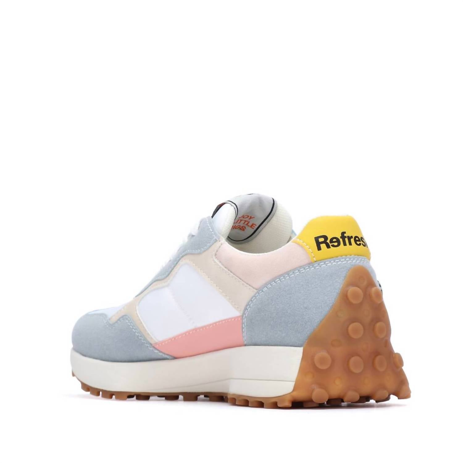 Xti Women's Refresh Pu Sneakers in jeans - women's sneaker - detail view