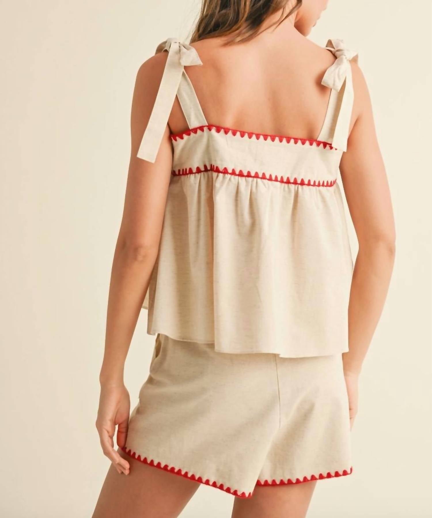 Miou Muse - Robin Shorts
