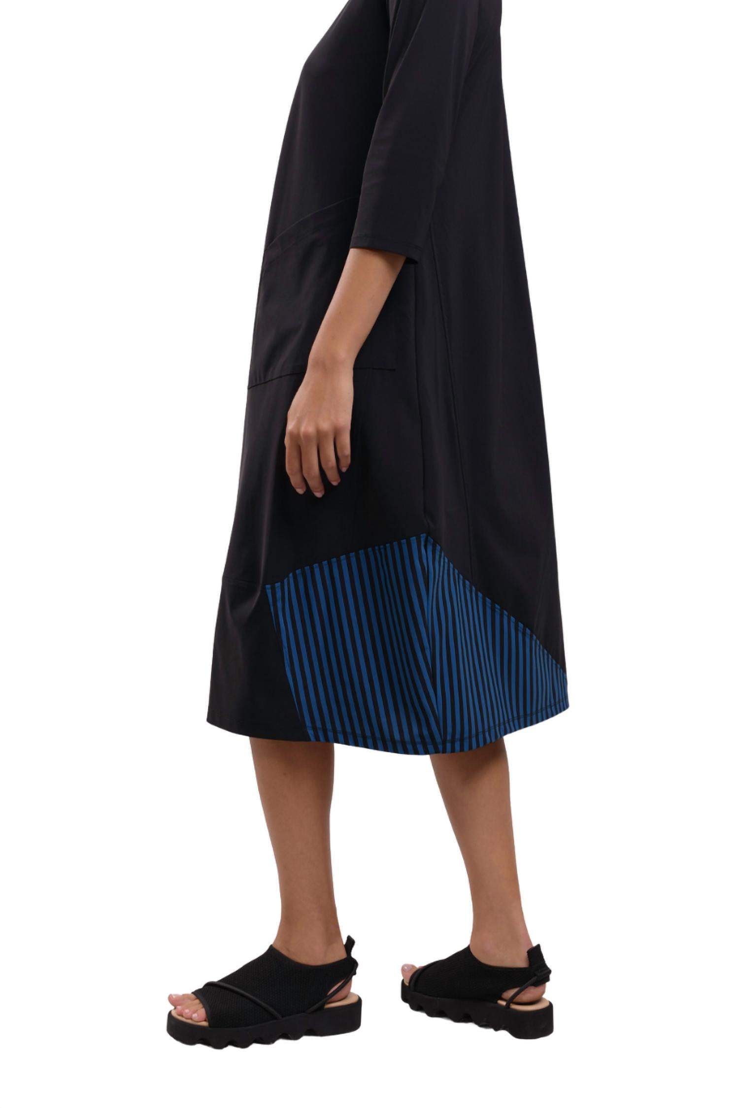 Alembika - Tekbika Dress With Stripes