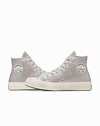Converse Unisex Chuck 70 Pride Hi Top Sneakers in silver - women's sneaker - view 6