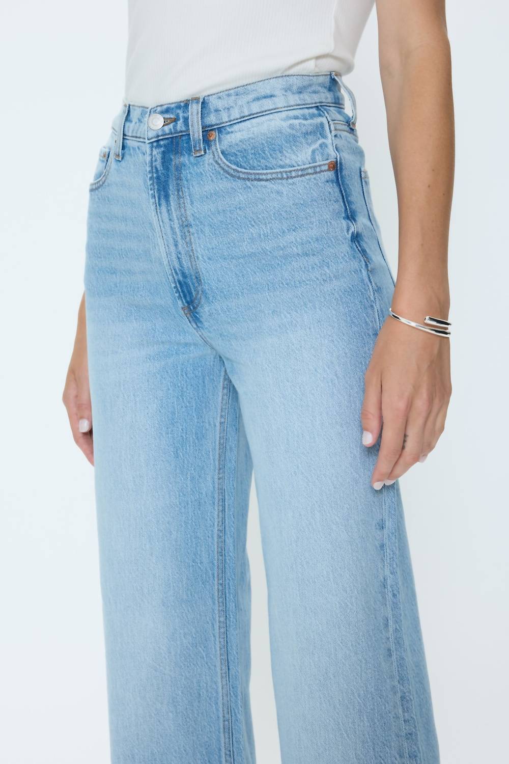 Pistola - Lana High Rise Ultra Wide Leg Jean