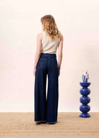 Frnch - Forno Wide Leg Jeans