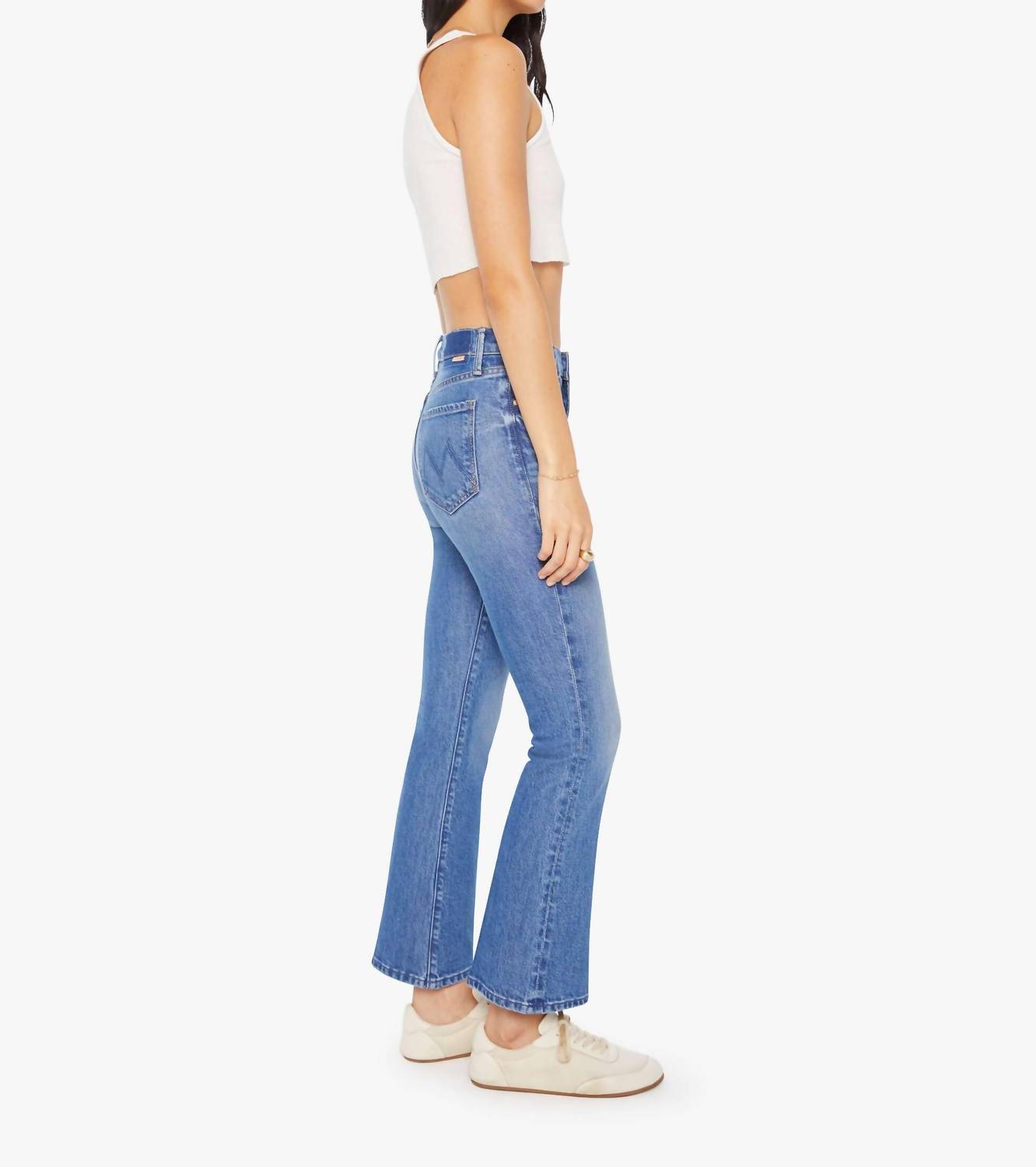 Mother - Outsider Flood Flare Jeans