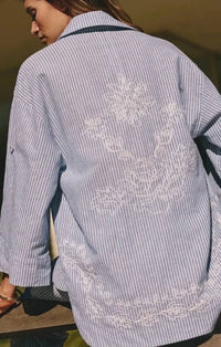 Agua Bendita - Chrissy Batik Shirt