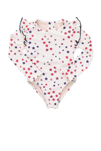 PINK CHICKEN Baby Girls Rachel Suit in patriotic stars - kids' item