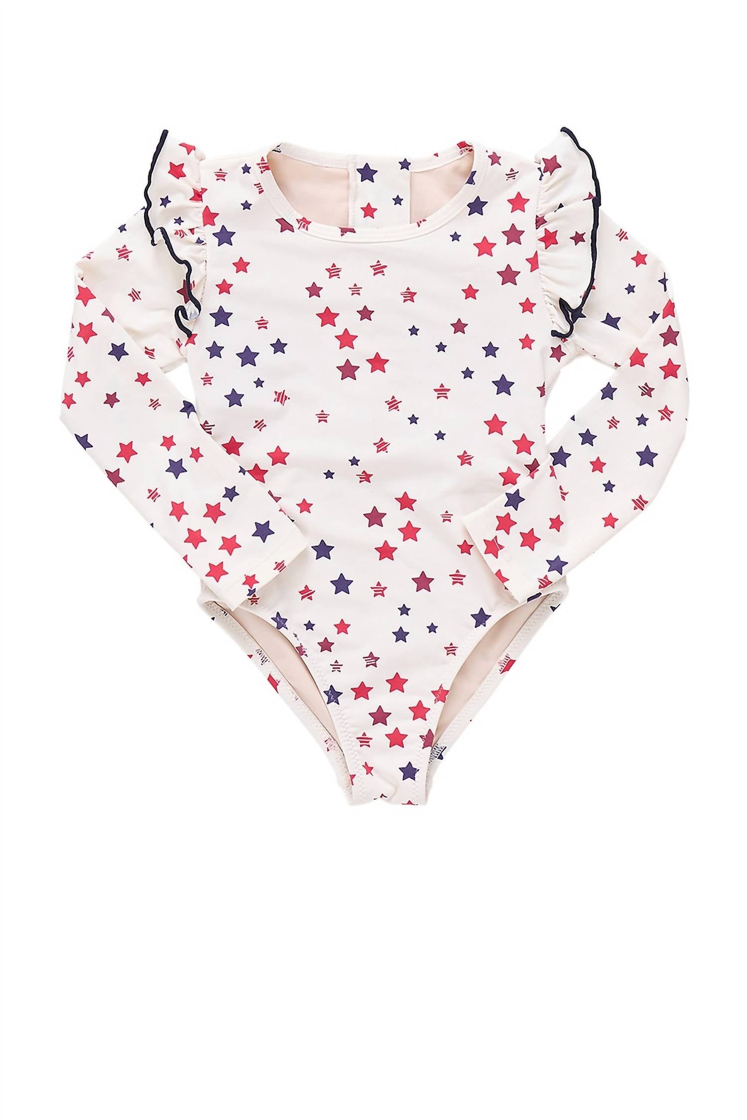 PINK CHICKEN Baby Girls Rachel Suit in patriotic stars - kids' item