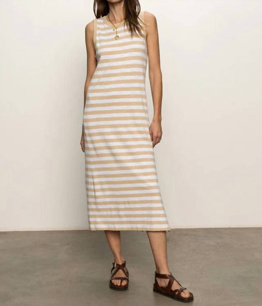 Sanctuary - Contrast Trim Maxi Dress