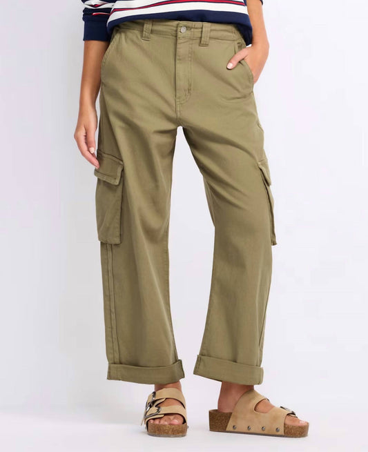 Daze - Squad Curved Leg Caro Pant