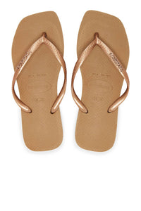 Havaianas - Women's Square Toe Flip-flops