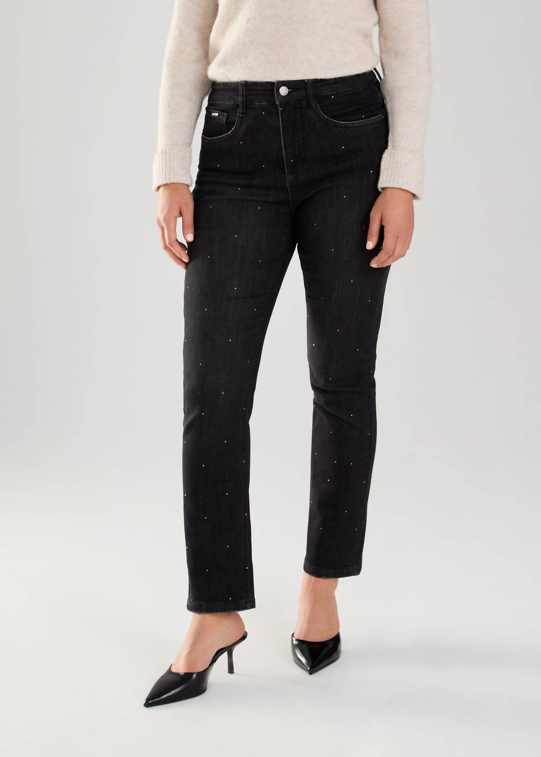 Fdj - Suzanne ankle jean