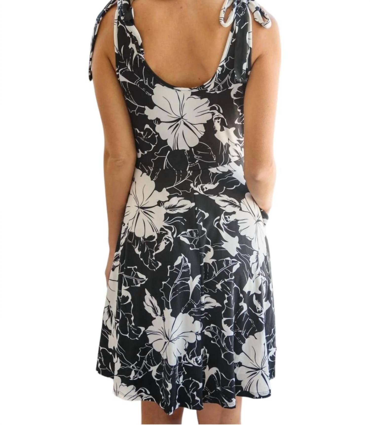 White Birch - City Garden Dress