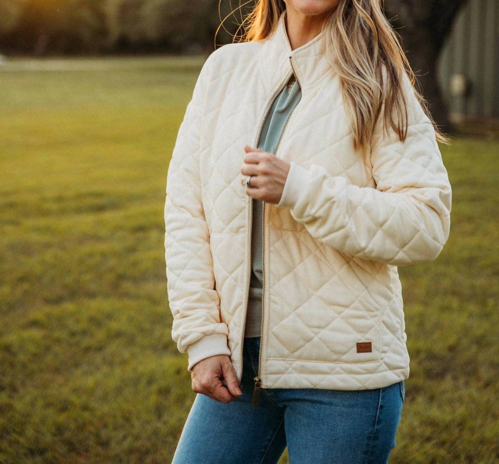 Yee Yee - Amarillo Quilted Jacket