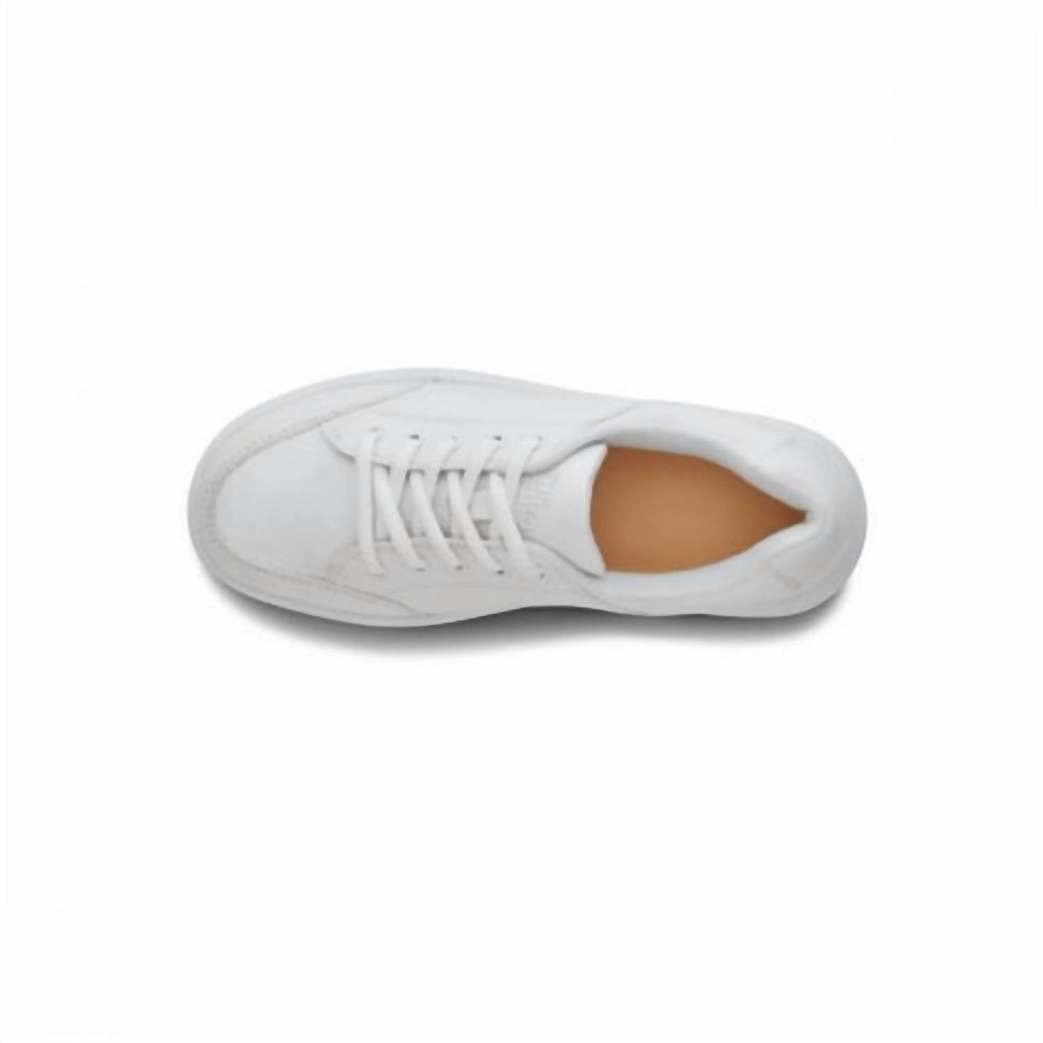 Dr. Comfort Shoes Riley in white - women's sneaker - view 6