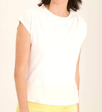 Wearables Slub Arwen Top in white - women's t-shirt