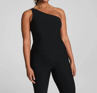 Spanx - Women's Bare Essentials Asymmetrical Tank Top