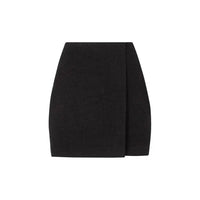 Malina - Women's Farrah Boucle Mini Skirt