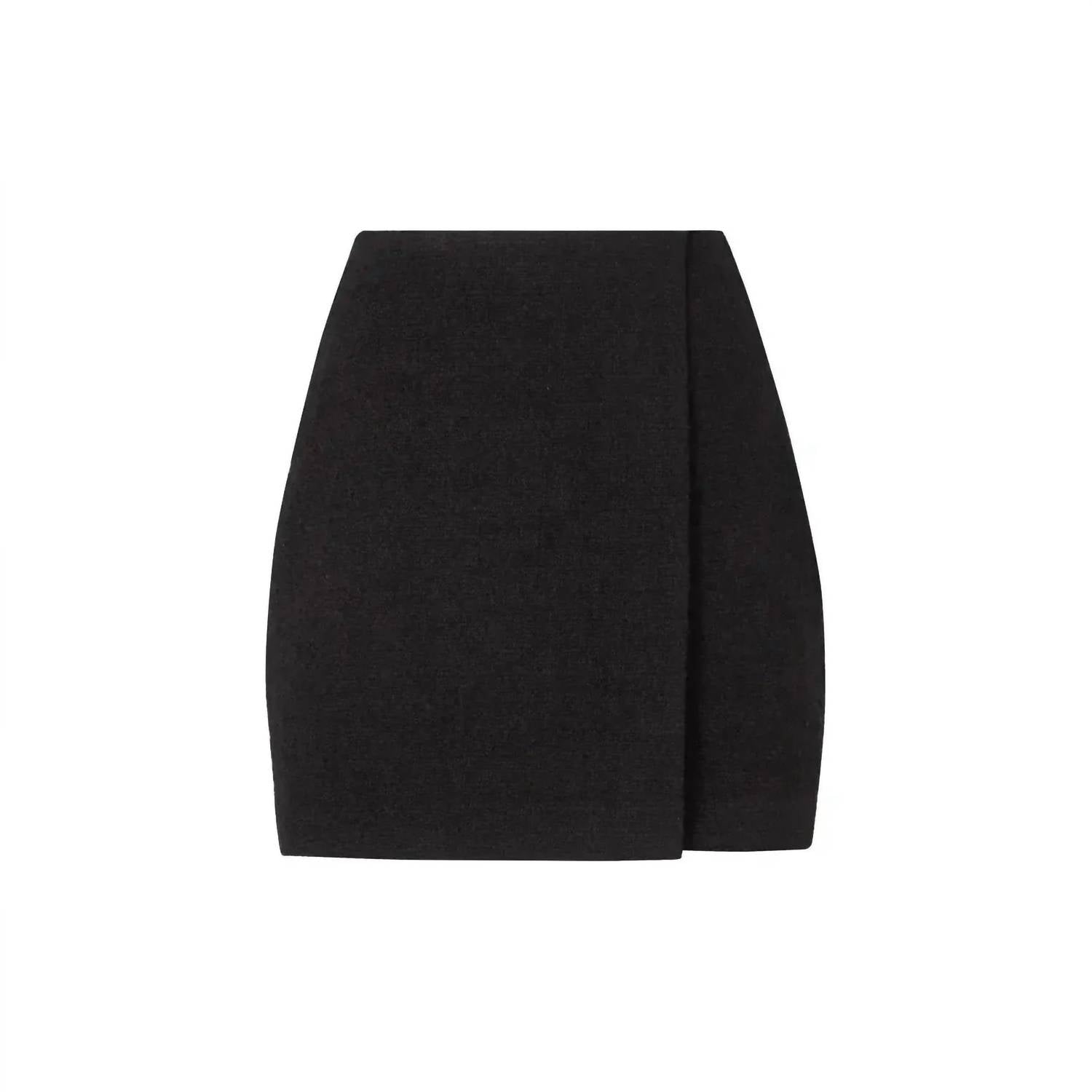 Malina - Women's Farrah Boucle Mini Skirt