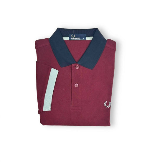 Fred Perry - Men's Twin Tipped Polo Shirt