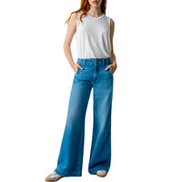 AMO Women's Edith Trouser in amity - women's jeans - view 4