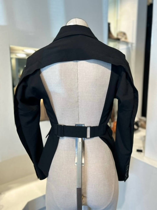 Byron Lars - Backless blazer