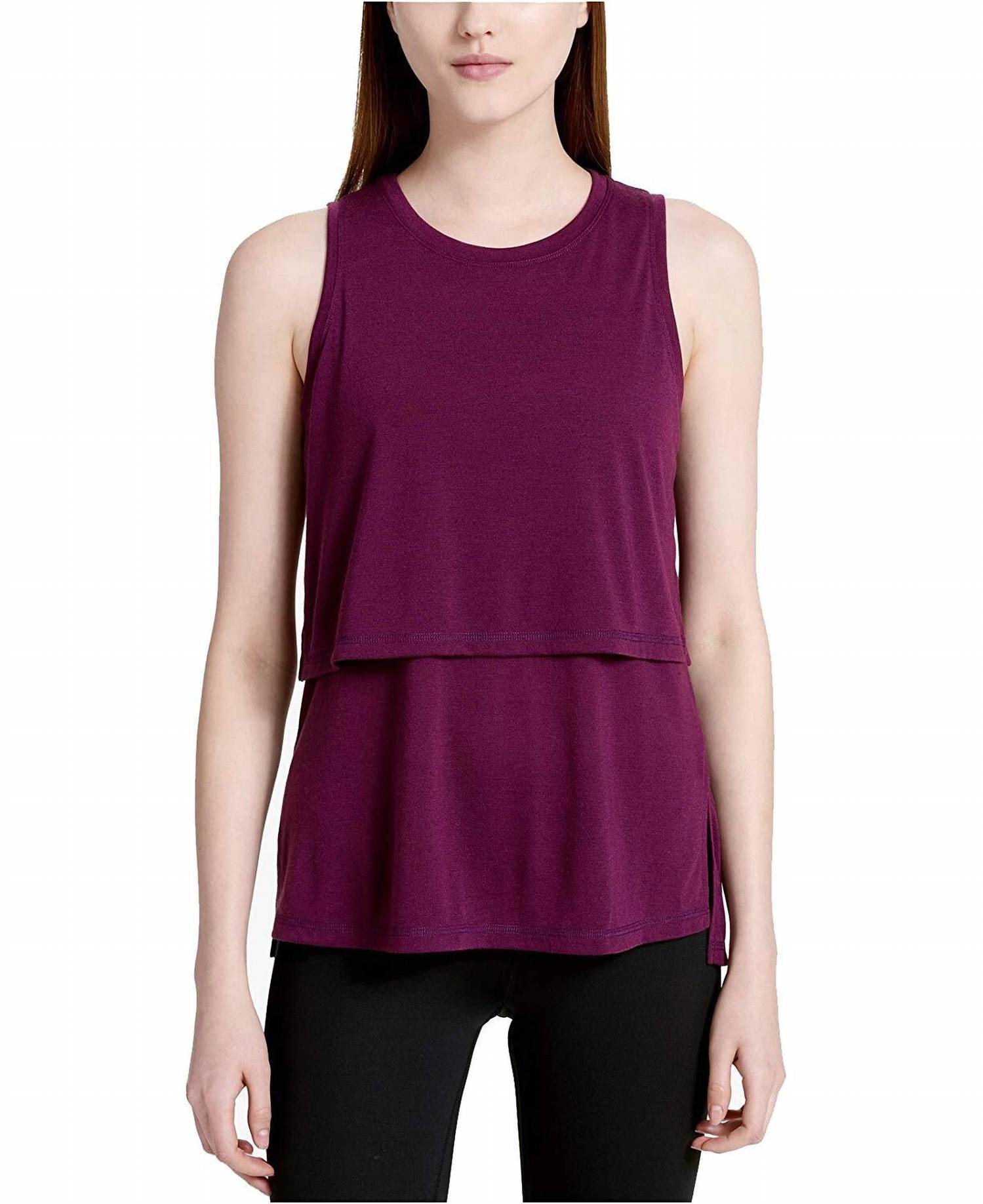 Calvin Klein - Performance Epic Tiered Tank Top