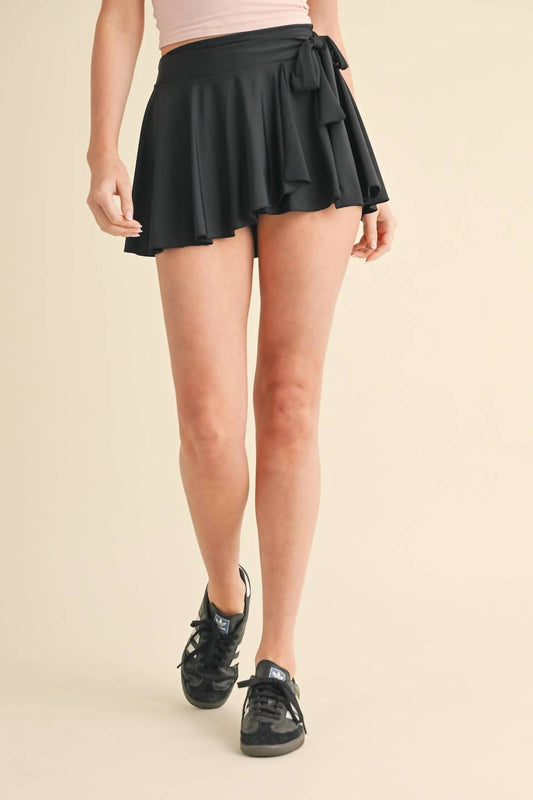 Kimberly C - Balletcore Wrap Skort