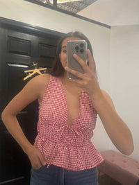 Hyfve - Picnic V-neck Top