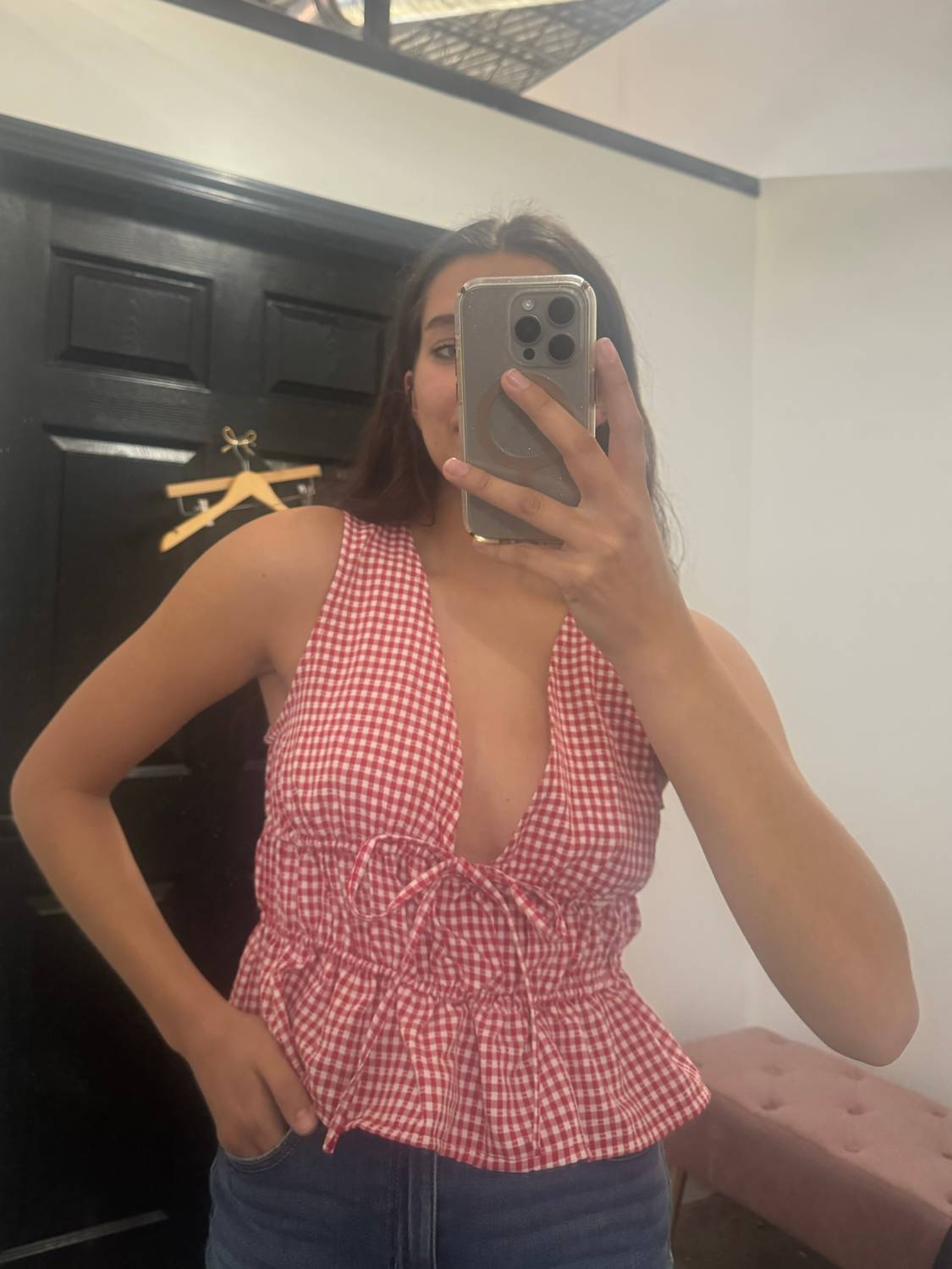 Hyfve - Picnic V-neck Top