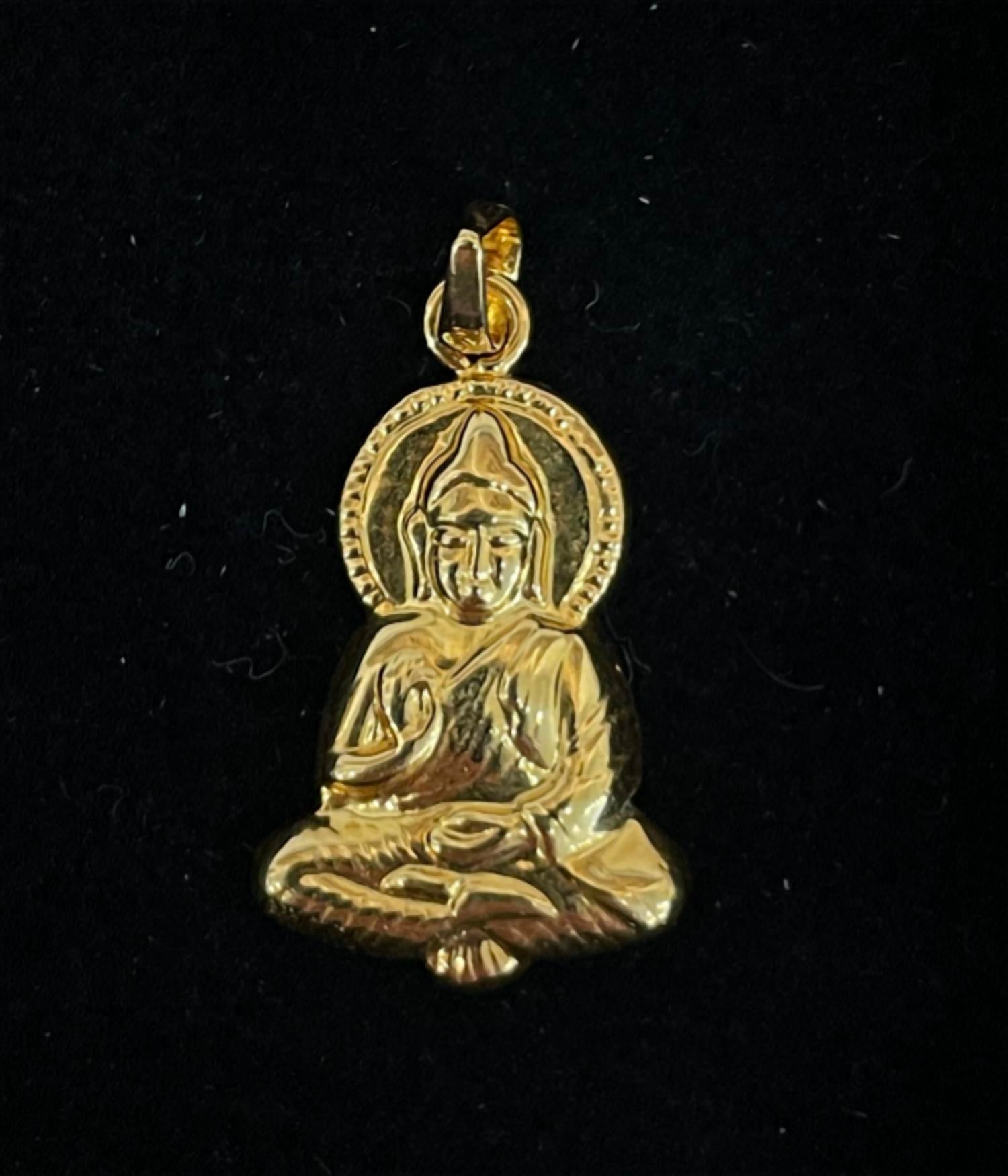 Azi Rasson - Women's Vintage Buddha Charm