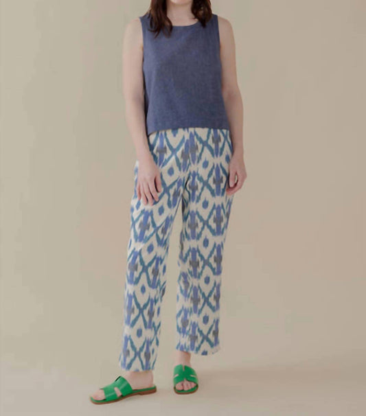 Mata Traders - Tabitha Straight Leg Pants