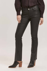 Dear John Denim - Jaxtyn Mid Rise Bootcut Coated Pants